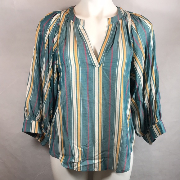 🌸Anthropologie Maeve “Brenda” Blouse 🌸 - Picture 2 of 15